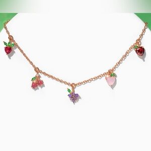 Girls Crew Fruit Basket Bracelet